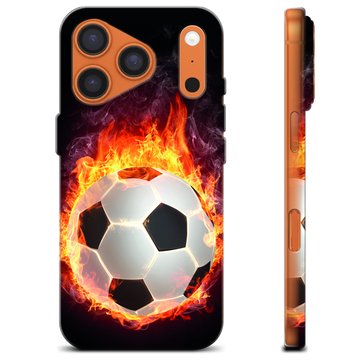 Capa de TPU - iPhone 17 Pro - Chama do Futebol