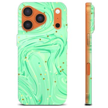 Capa de TPU - iPhone 17 Pro - Hortelã Verde