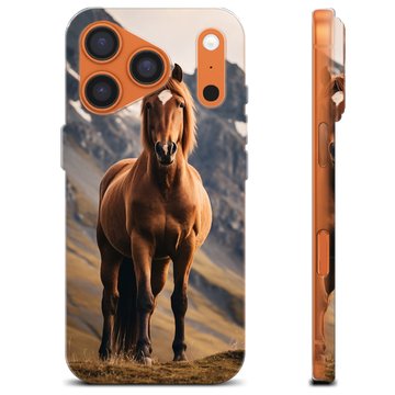 Capa de TPU - iPhone 17 Pro - Cavalo