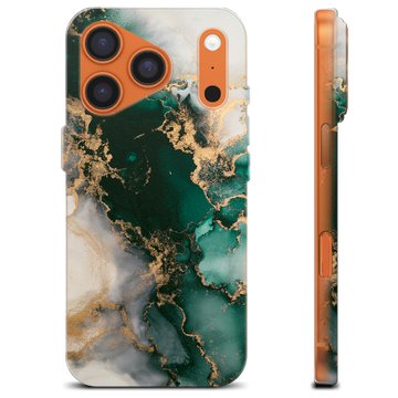 Capa de TPU - iPhone 17 Pro - Mármore Jade