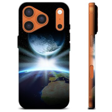 Capa de TPU - iPhone 17 Pro - Espaço