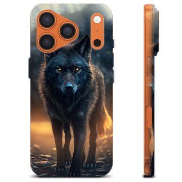 Capa de TPU - iPhone 17 Pro - Lobo