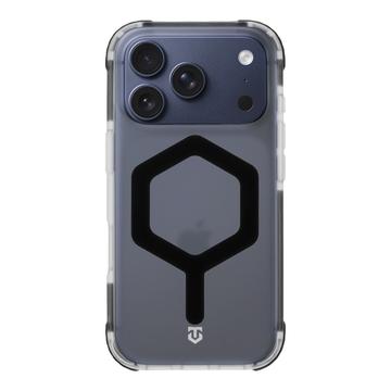 Capa Tactical MagForce Hexagon para iPhone 17 Pro - Compatível com MagSafe - Preto / Transparente