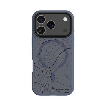 Capa híbrida para iPhone 17 Pro Tactical MagForce Hyperstealth Sika - Compatível com MagSafe - Azul profundo