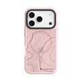 Capa híbrida para iPhone 17 Pro Tactical MagForce Hyperstealth Sika - Compatível com MagSafe - Pink Panther