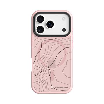 Capa híbrida para iPhone 17 Pro Tactical MagForce Hyperstealth Sika - Compatível com MagSafe - Pink Panther