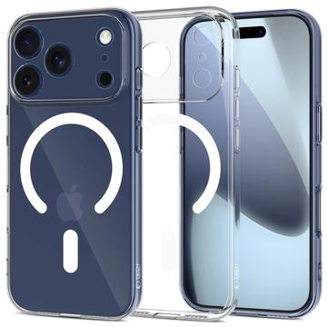 Capa magnética TPU Tech-Protect FlexAir para iPhone 17 Pro - Transparente