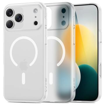 Capa MagSafe para iPhone 17 Pro Tech-Protect MagSlim - Gelo mate