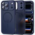 Capa Magmat Tech-Protect para iPhone 17 Pro - Compatível com MagSafe - Azul profundo