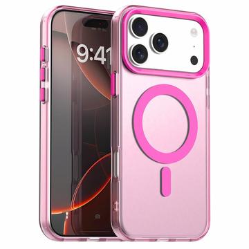Capa UltraGuard Matte MagSafe para iPhone 17 Pro - Rosa