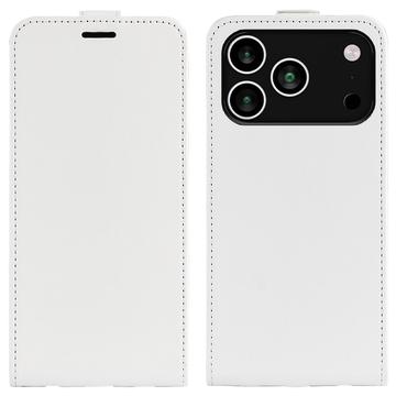 Bolsa Vertical com Ranhura de Cartão para iPhone 17 Pro - Branco
