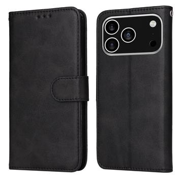 iPhone 17 Pro Capa para carteira com suporte - Preto