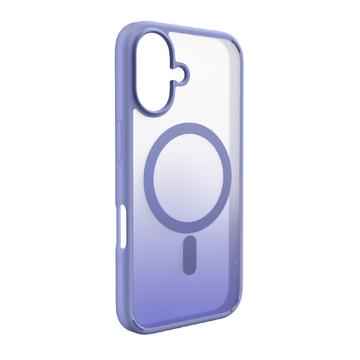 Capa Híbrida Puro Gradient para iPhone 17 - Compatível com MagSafe - Azul Lavanda