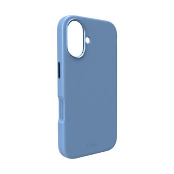 Capa de Silicone Puro Icon Mag Pro iPhone 17 - Azul