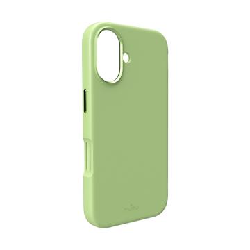 Capa de Silicone Puro Icon Mag Pro iPhone 17 - Verde