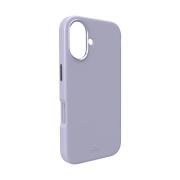 Capa de Silicone Puro Icon Mag Pro iPhone 17 - Azul Lavanda