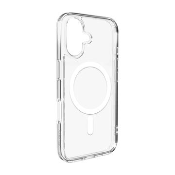 Capa híbrida para iPhone 17 Puro Lite Mag - Branco / Transparente