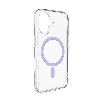 Capa híbrida para iPhone 17 Puro Lite Mag - Viola / Trasparente