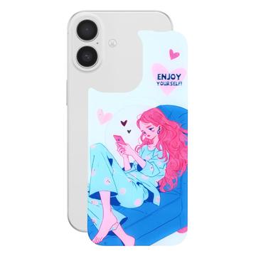 iPhone 17 Placa posterior MagSafe de mudança rápida - Rapariga