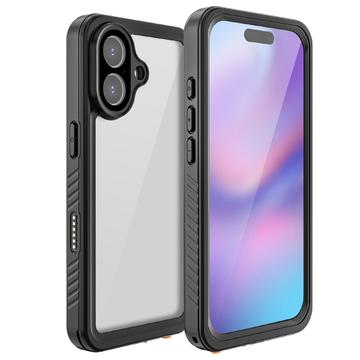 Capa À Prova de Água Redpepper FS IP68 para iPhone 17 - Preto