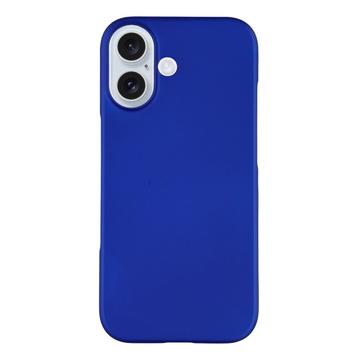Capa Plastico com Borracha para iPhone 17 - Azul