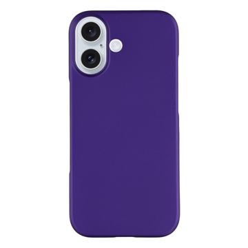 Capa Plastico com Borracha para iPhone 17 - Roxo