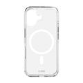 Capa MagSafe SBS Extreme Mag D3O para iPhone 17 - Transparente