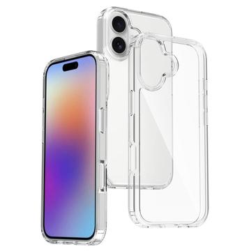 Capa Híbrida Resistente a Riscos para iPhone 17 - Transparente