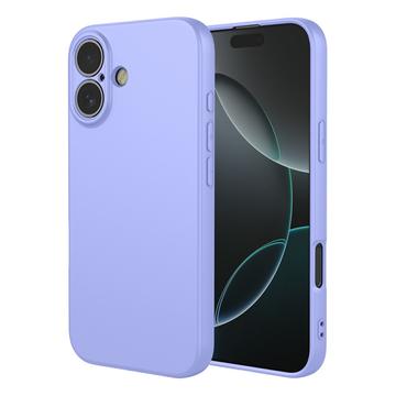 Capa de silicone à prova de choque para iPhone 17 - Roxo