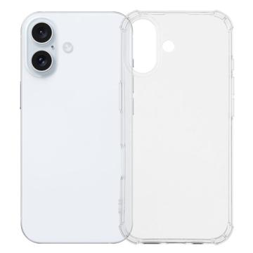 Capa de TPU Resistente a Choques para iPhone 17 - Transparente