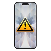 Reparação de cabo flex de contector de carga para iPhone 17