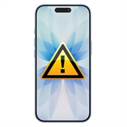Reparação de cabo flex de contector de carga para iPhone 17 - Azul