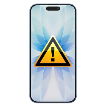 Reparação de cabo flex de contector de carga para iPhone 17 - Azul