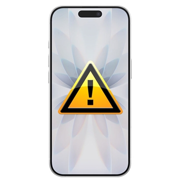 Reparação de cabo flex de contector de carga para iPhone 17 - Branco
