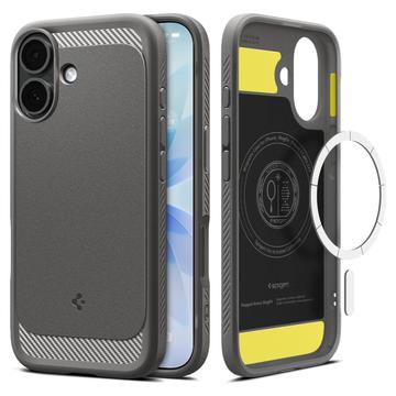 Capa de TPU Spigen Rugged Armor Mag para iPhone 17