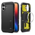Capa Spigen Tough Armor T Mag para iPhone 17 - Preto
