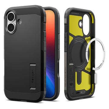 Capa Spigen Tough Armor T Mag para iPhone 17 - Preto