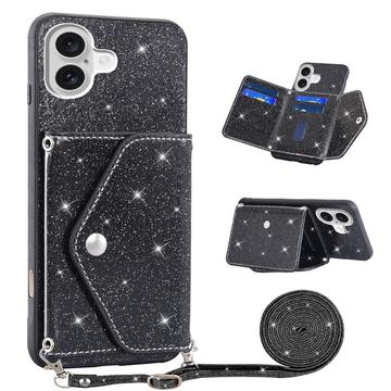Capa com Porta-Cartão Stardust para iPhone 17