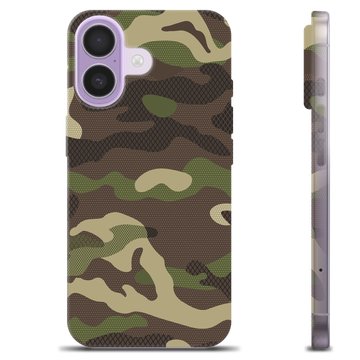 Capa de TPU - iPhone 17 - Camuflagem