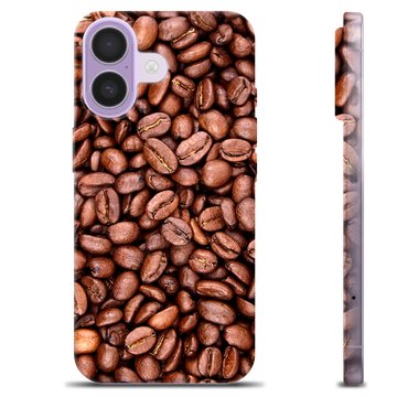 Capa de TPU - iPhone 17 - Grãos de Café