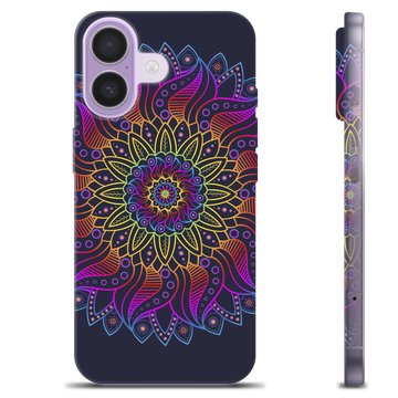Capa de TPU - iPhone 17 - Mandala Colorida