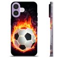 Capa de TPU - iPhone 17 - Chama do Futebol