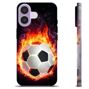 Capa de TPU - iPhone 17 - Chama do Futebol