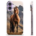 Capa de TPU - iPhone 17 - Cavalo