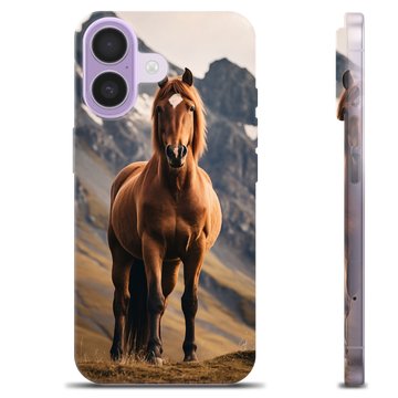 Capa de TPU - iPhone 17 - Cavalo