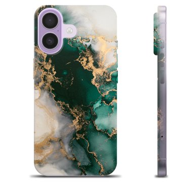 Capa de TPU - iPhone 17 - Mármore Jade