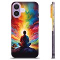 Capa de TPU - iPhone 17 - Meditação