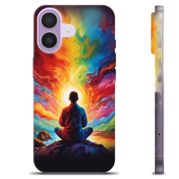 Capa de TPU - iPhone 17 - Meditação
