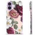 Capa de TPU - iPhone 17 - Flores Românticas