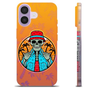 Capa de TPU - iPhone 17 - Verão Esqueleto